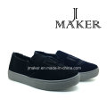 Lady′s Shoe with PVC Sole Injection (JM2029-L)